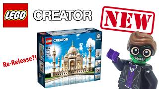 NEW 2017 Lego Creator Taj Mahal Re-Release!