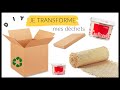 JE TRANSFORME MES DECHETS DU QUOTIDIEN ASTUCES & IDÉES RECYCLAGE