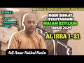 IMAM TARAWIH 2024 MALAM KETUJUH - SURAH AL ISRA AYAT 1-21 || Imam Adi Amar Haikal Husin