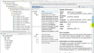 ABAP in Eclipse Tutorials - Getting ABAP Feeds