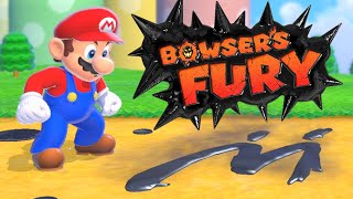 2-Player Bowser's Fury is HILARIOUS!! *Bro and Sis* [FULL GAME]