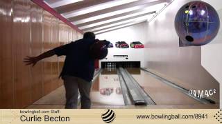 Brunswick Damage Bowling Ball Reaction Video