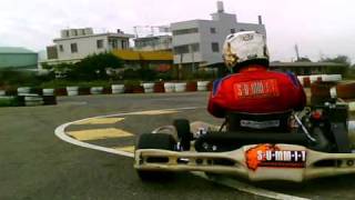 歐豐賽車場車手練習1   ---Team Rosso Karting-Rotax 125cc Max and DD2