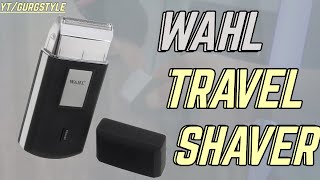 Wahl Travel Shaver Unboxing | Best Barber Foil Shaver?