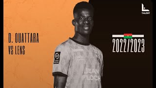 Dango Ouattara | Lorient vs Lens - 2022