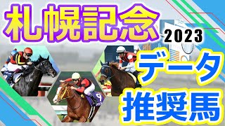 【札幌記念2023】データ推奨馬　ジャックドール連覇に向けて視界良好⁉︎シャフリヤール新コンビ結成で久々の勝利を目指す‼︎真夏の頂上決戦にG1クラスの超豪華メンバーが大集結‼︎