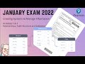 NEW - BTEC Level 3 Database 2022 Exam - Part A - Walk through