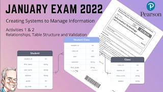 NEW - BTEC Level 3 Database 2022 Exam - Part A - Walk through