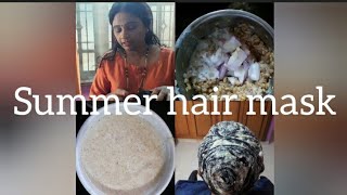 ಬೇಸಿಗೆಯಲ್ಲಿ ಕೂದಲಿನ ರಕ್ಷಣೆ ಹೇಗೆ??/how to protect hairs during summer