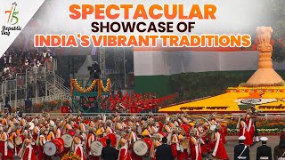 A celebration of India's rich cultural diversity during 75th Republic Day | 26 January 2024