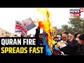 Protest In Lebanon And Iran Against Quran Burning In Europe | Quran Burning In Sweden | News18 LIVE