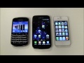 blackberry vs iphone vs android face off