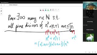 Density and Conjugation (Senior) - IMO Camp Malaysia