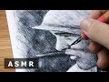 ASMR - Inking / American Soldier