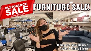 CLEARANCE SALE NG MGA GAMIT SA BAHAY! Sofa, Dining Set, Cabinet & MORE (Detailed Tour with Price)