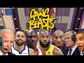 US Presidents Play Gang Beasts (NBA Edition)