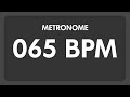 65 BPM - Metronome