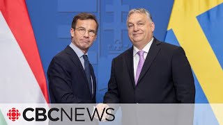 Hungary clears way for Swedish bid to join NATO