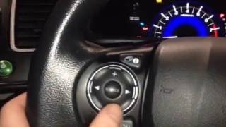 2013 Honda Civic oil life reset