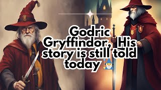 Godric Gryffindor, The founder of Gryffindor House 🧙 ♂️