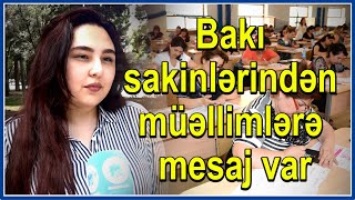 İmtahandan kəsilən müəllimlərə Bakı sakinləri belə REAKSİYA verdi: “Siz ki…!”