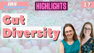 #27 Gut Diversity from IBS Freedom Podcast