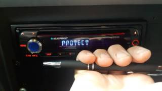 Blaupunkt protect mode