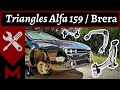 Comment Remplacer Triangle de Suspension et Biellette 🍀 Alfa Romeo 159 & Brera 🔧 Meca Maniaque