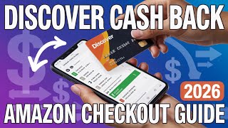 How to Use Discover Cash Back Bonus at Amazon Checkout (2026 Guide)