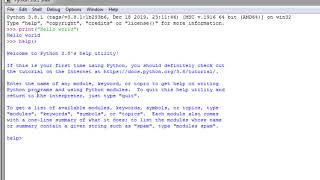 Python Tutorial 2021 - Lesson 5: IDLE