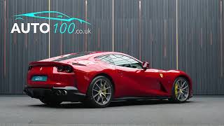 Ferrari 812 Superfast 6.5 V12 F1 DCT Euro 6 (s/s) 2dr