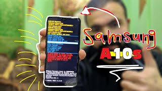 عمل سوفت وير(فورمات) لجهاز سامسونج  Samsung Galaxy A10s