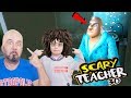 KIZGIN ÖĞRETMENE ÖYLE BİR ŞAKA YAPTIK Kİ KEL OLDU! | SCARY TEACHER 3D OYNUYORUZ!