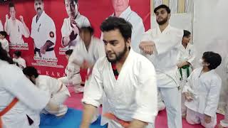 Belt Promotion Test "Raja's Martial Arts So-Kyokushin Karte Head office Bahria Town Islamabad