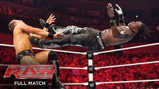 FULL MATCH: R-Truth vs. The Miz – United States Title Match: Raw, May 24, 2010