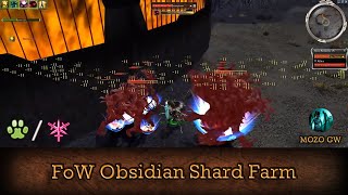 FoW ToC Obsidian Shard Farm - Guild Wars Ranger Farm R/A - NM