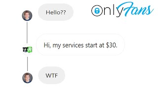 Someone Pretended to be Me on OnlyFans... so i bought a subscription
