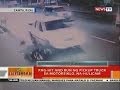 BT: Pag-hit and run ng pickup truck ng motorsiklo, na-hulicam