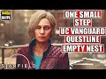 Starfield Gameplay Walkthrough [Full Game - One Small Step - Old Neighborhood - UC Vanguard] No Comm