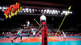 Facundo Conte / Monster Of The Vertical Jump / Argentina Volleyball Player