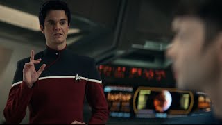 Boimler: I know how to Track The Orions! • Star Trek Strange New Worlds S02E07