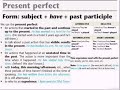 Present Perfect