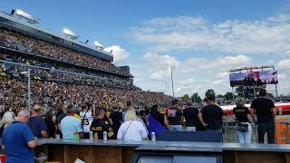 CFL at its finest..Labour Day, Ticats vs Argos!!