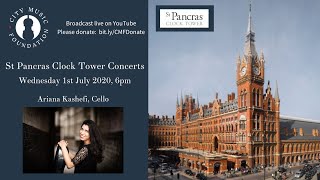 City Music Foundation Live - Wednesday 1st July concert Ariana Kashefi