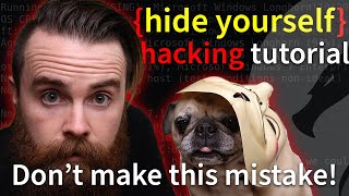 learning hacking? DON'T make this mistake!! (hide yourself with Kali Linux and ProxyChains)