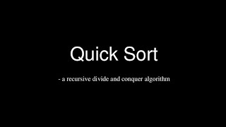 quick Sort Algorithm in Hindi with python Code