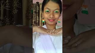 DIY HANDMADE TRICOLOR EARRINGS//HAPPY INDEPENDENCE DAY//INDEPENDENCE DAY SPECIAL