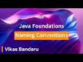Java Foundations - Naming Conventions #javaprogramming #coding #beginners