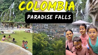 Santa Rosa Hot Springs - Waterfalls, Termales and Family Fun #32 - 101 days in Colombia