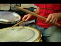 How to Play the Drums: Sixteen Basic Rudiments : How to Play the Paradiddle Idle Drum Rudiment